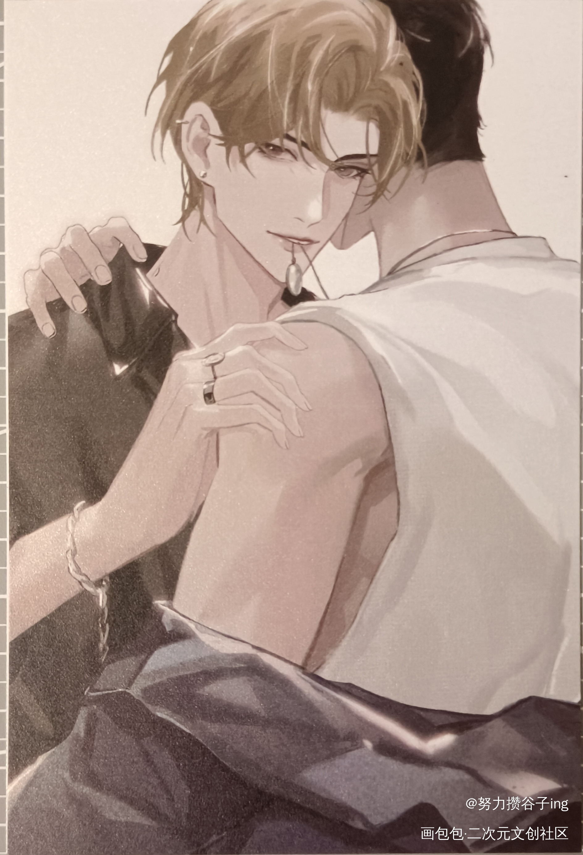 _188男团授权返图绘画作品