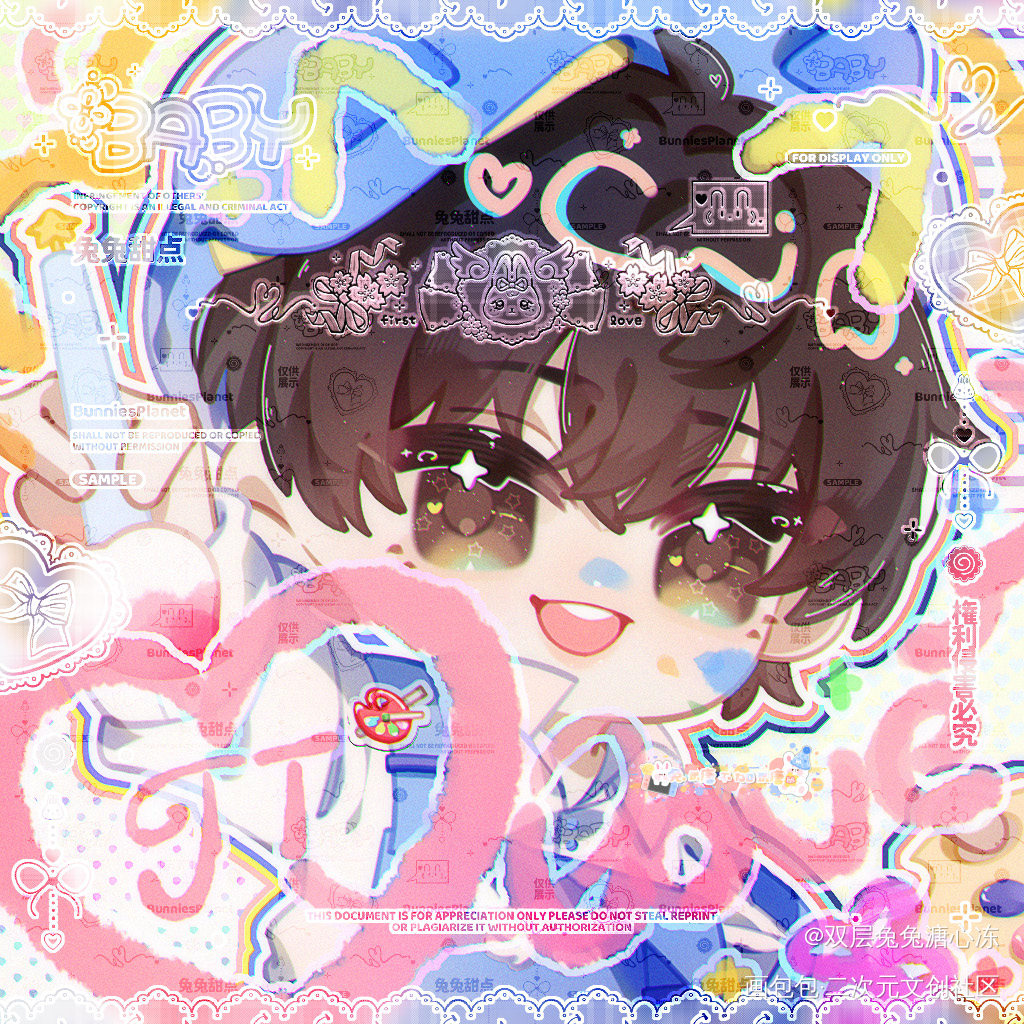 小画家望仔🎨🖌️_某某添望盛望绘画作品