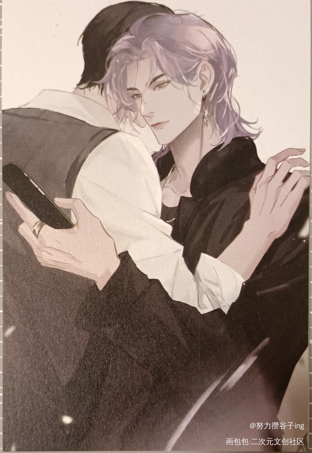 _188男团授权返图绘画作品