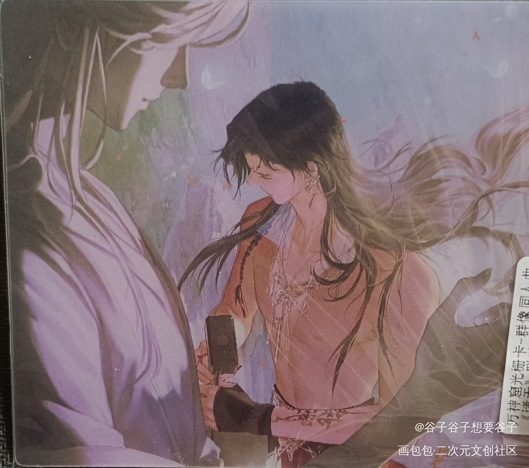 金子太会约了！绝美！_天官赐福无料返图花怜花城·天官赐福谢怜·天官赐福绘画作品