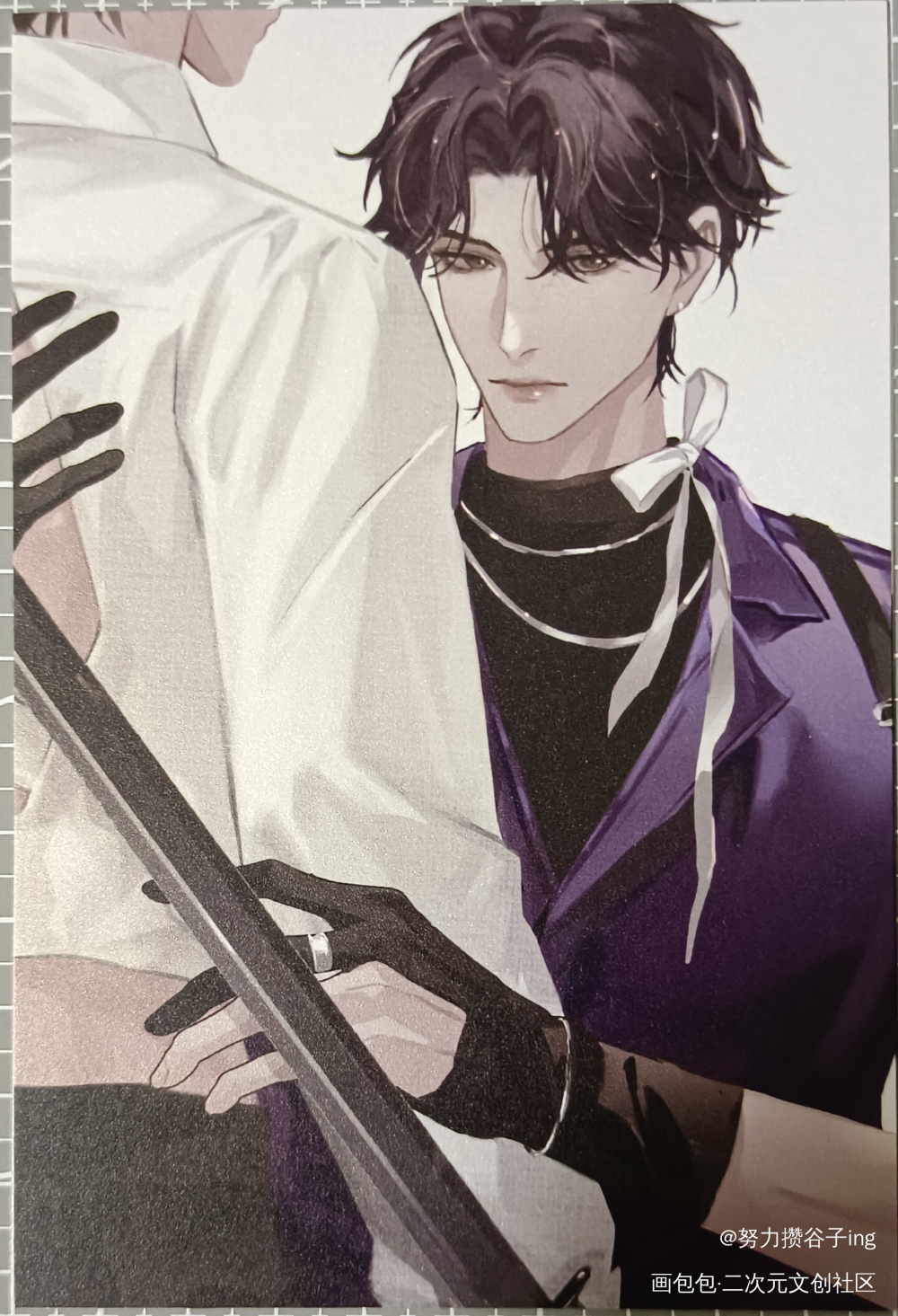 超帅！_188男团授权返图绘画作品