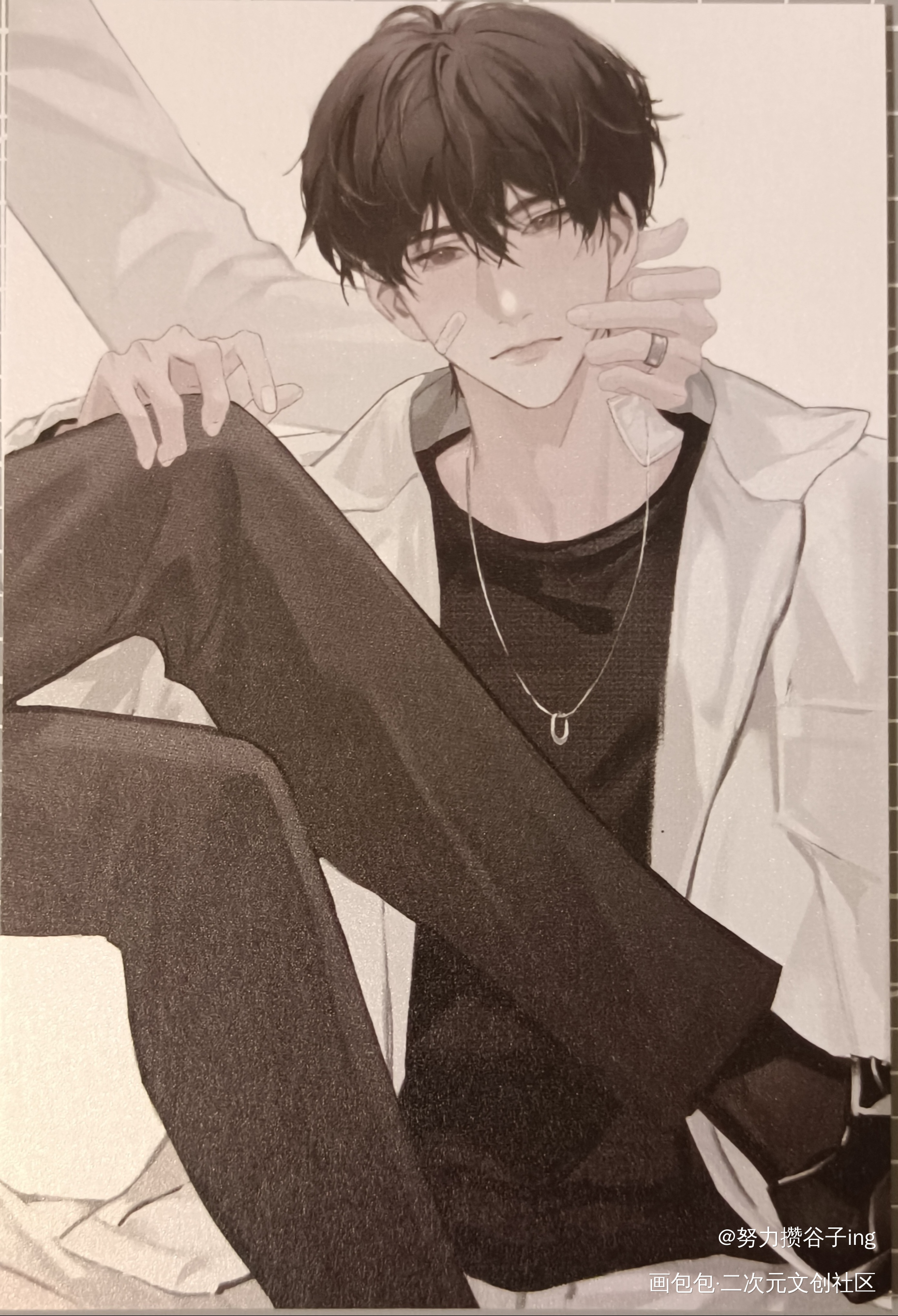 _188男团授权返图绘画作品