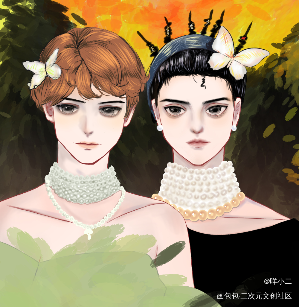_绘画作品