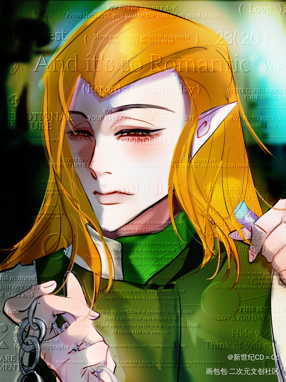 鬼鬼嘟_绘画作品
