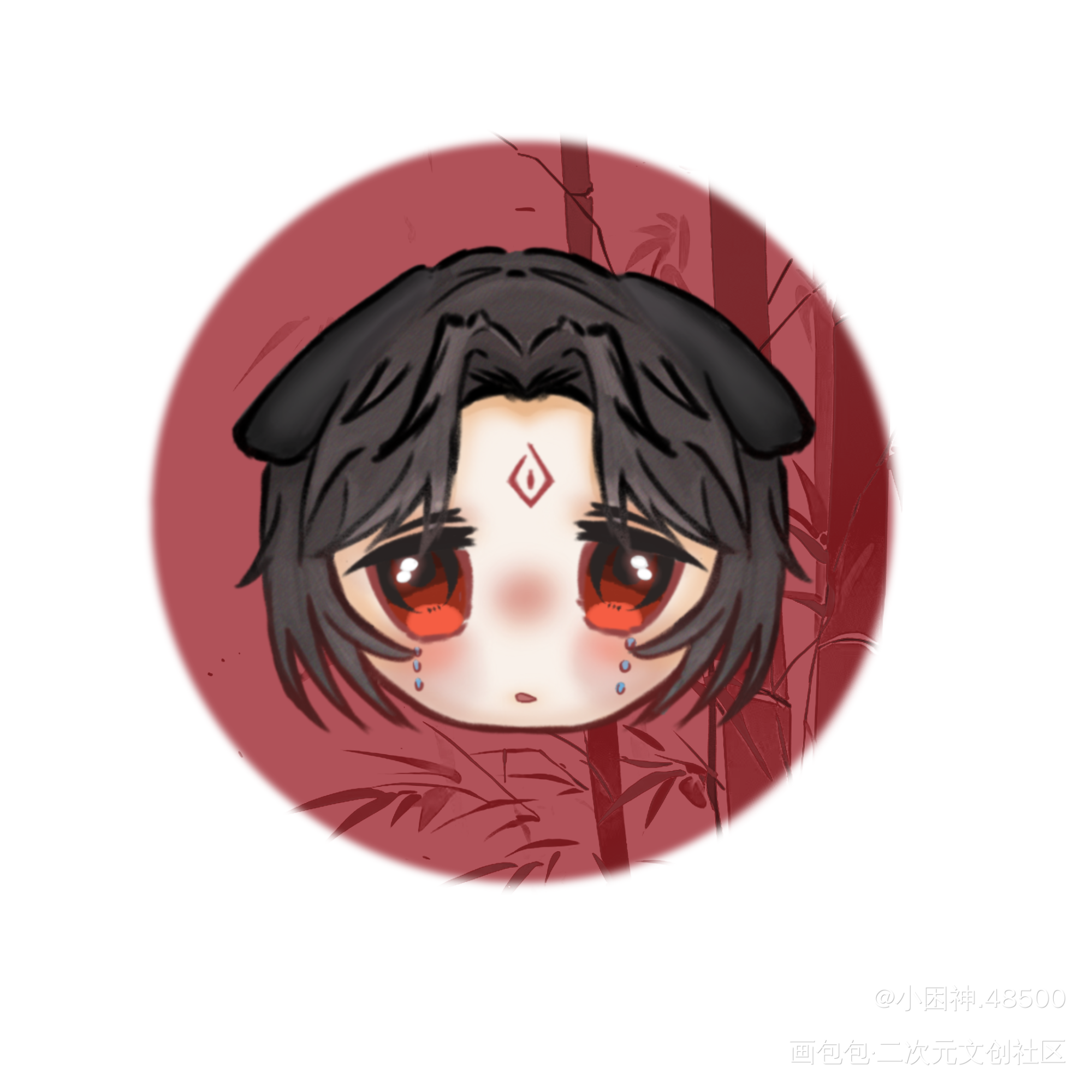 _人渣反派自救系统绘画作品