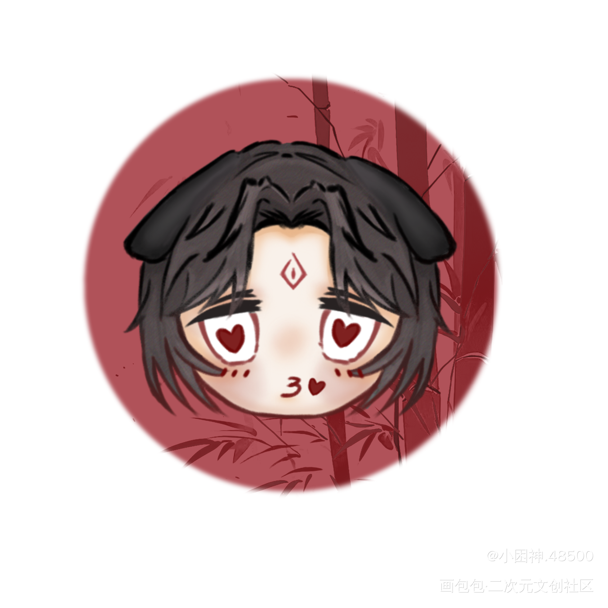 _人渣反派自救系统绘画作品