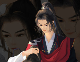 师尊，你是不是喜欢我？_绘画作品