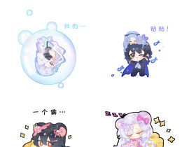 宁笙小鼻嘎_绘画作品