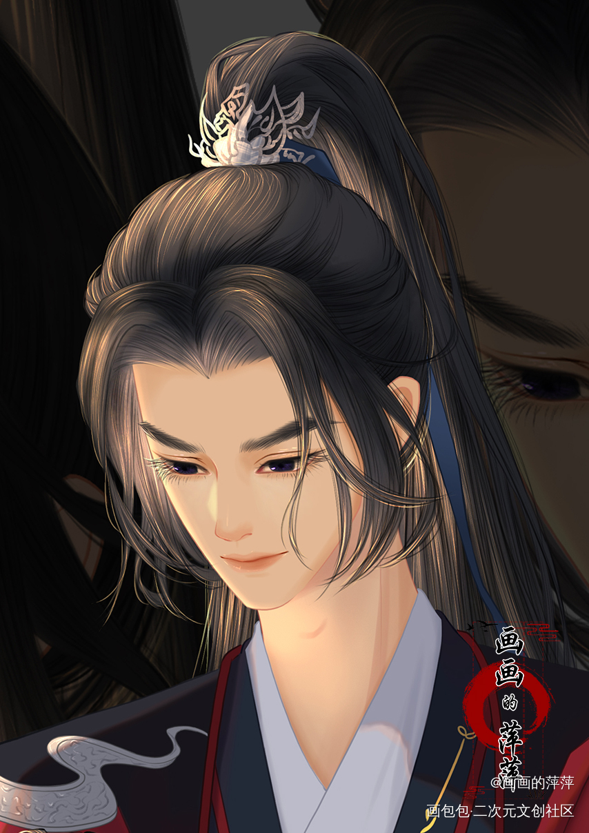 师尊，你是不是喜欢我？_二哈和他的白猫师尊燃晚墨燃楚晚宁绘画绘画作品
