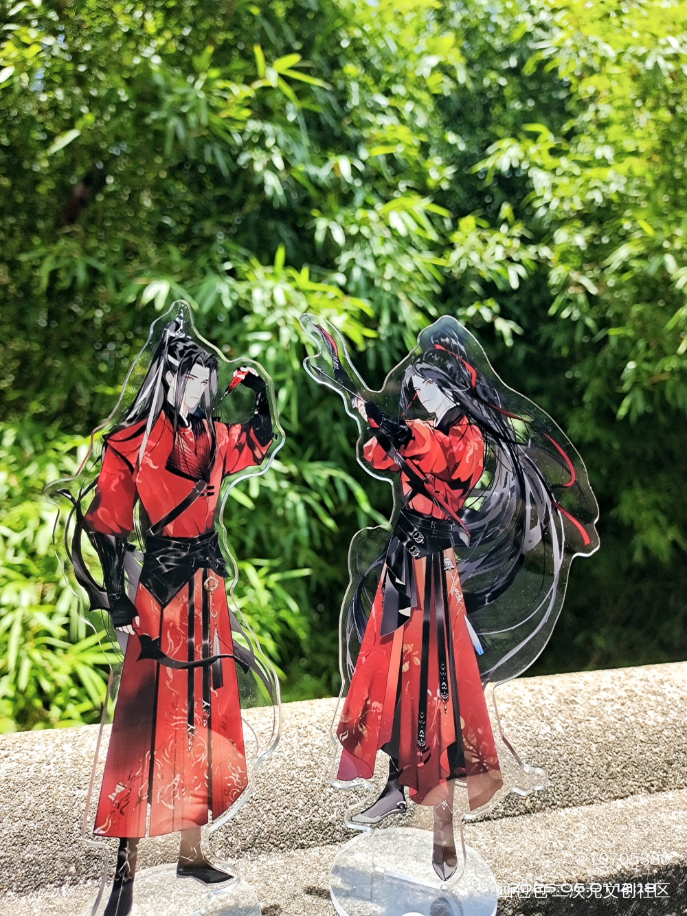 _魔道祖师授权返图蓝忘机·魔道祖师魏无羡·魔道祖师绘画作品