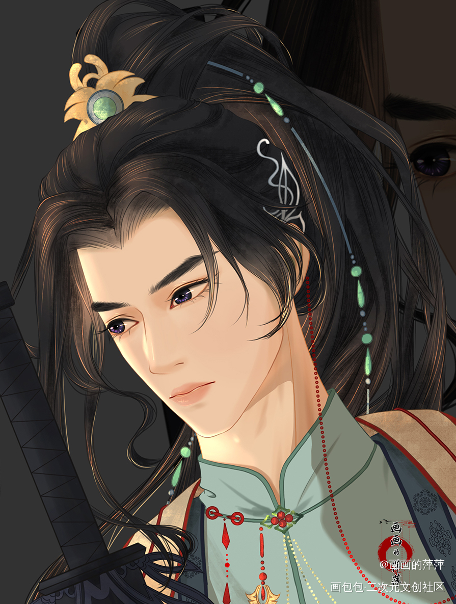 第4章 出牢_不见上仙三百年绘画作品