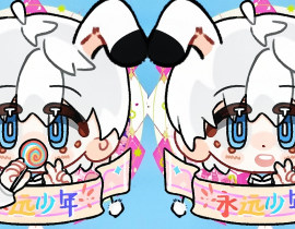 六一快乐_绘画作品