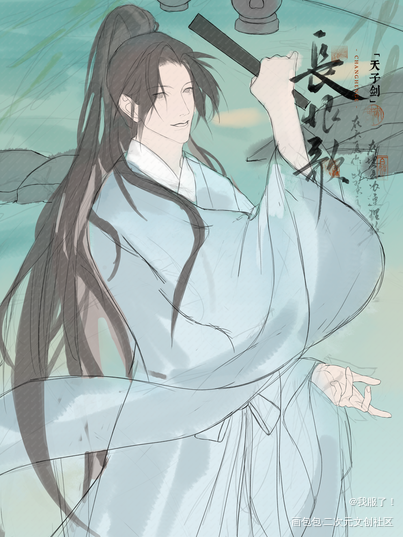 _别来无恙绘画作品