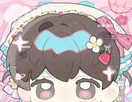 伪装学渣-甜品_绘画作品