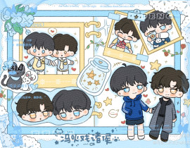 李玉×简隋英_绘画作品