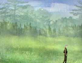 雨_绘画作品