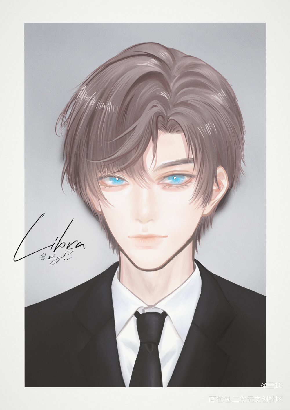 左然_未定事件簿左然procreate绘画作品