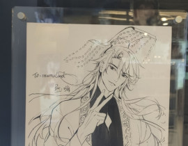 踏踏来比个✌️_绘画作品