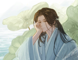 莲叶何田田_绘画作品