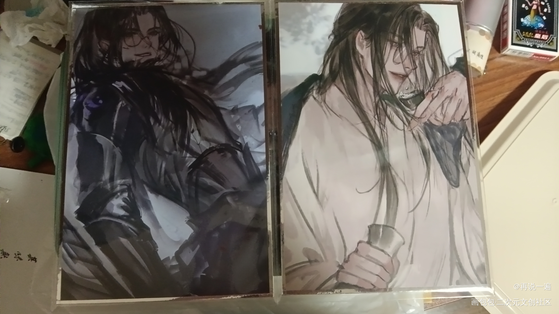 _杀破狼授权返图绘画作品