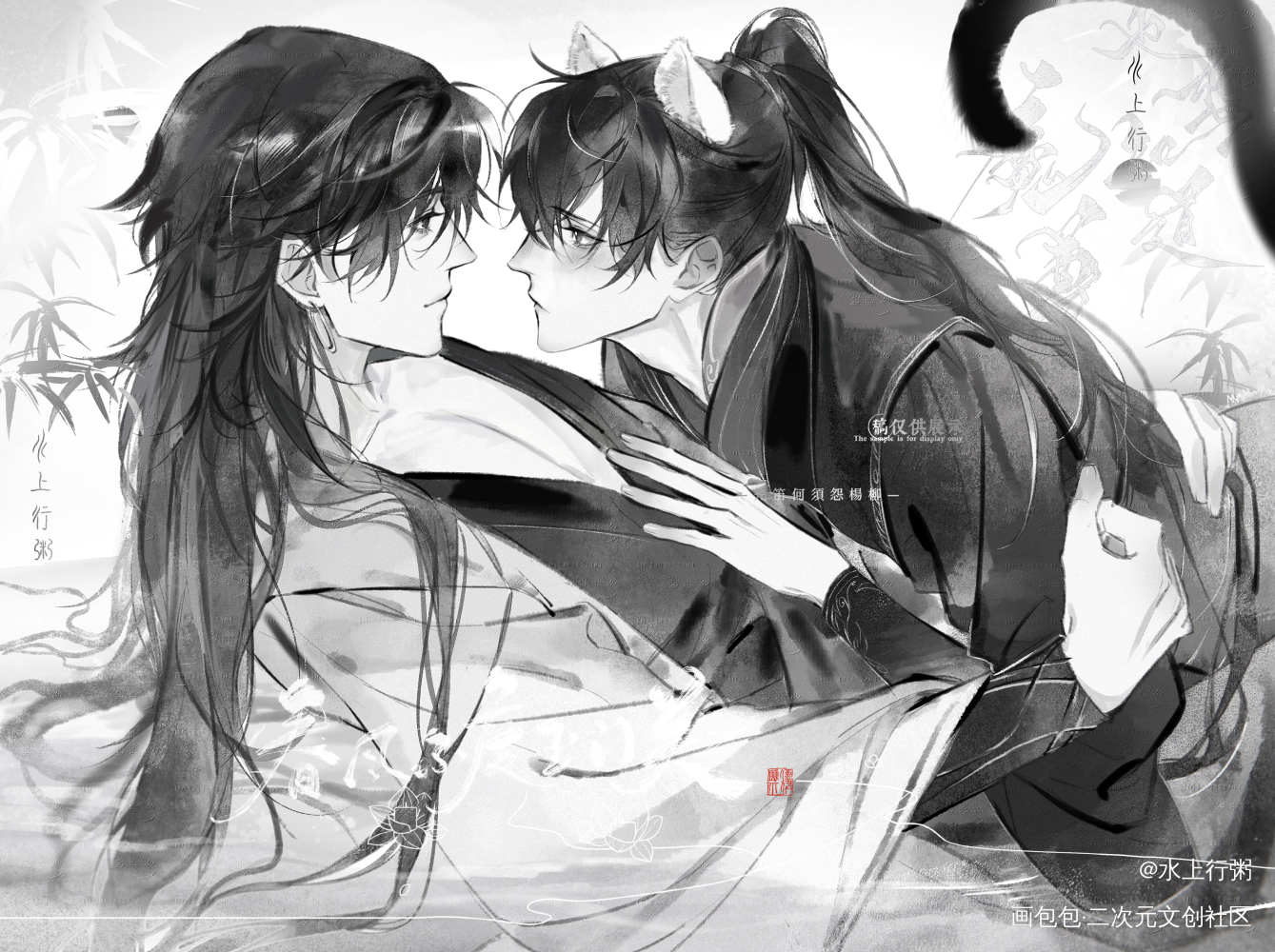 猫猫江_绘画作品