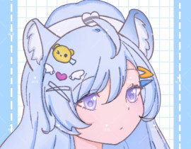 猫耳少女～_绘画作品