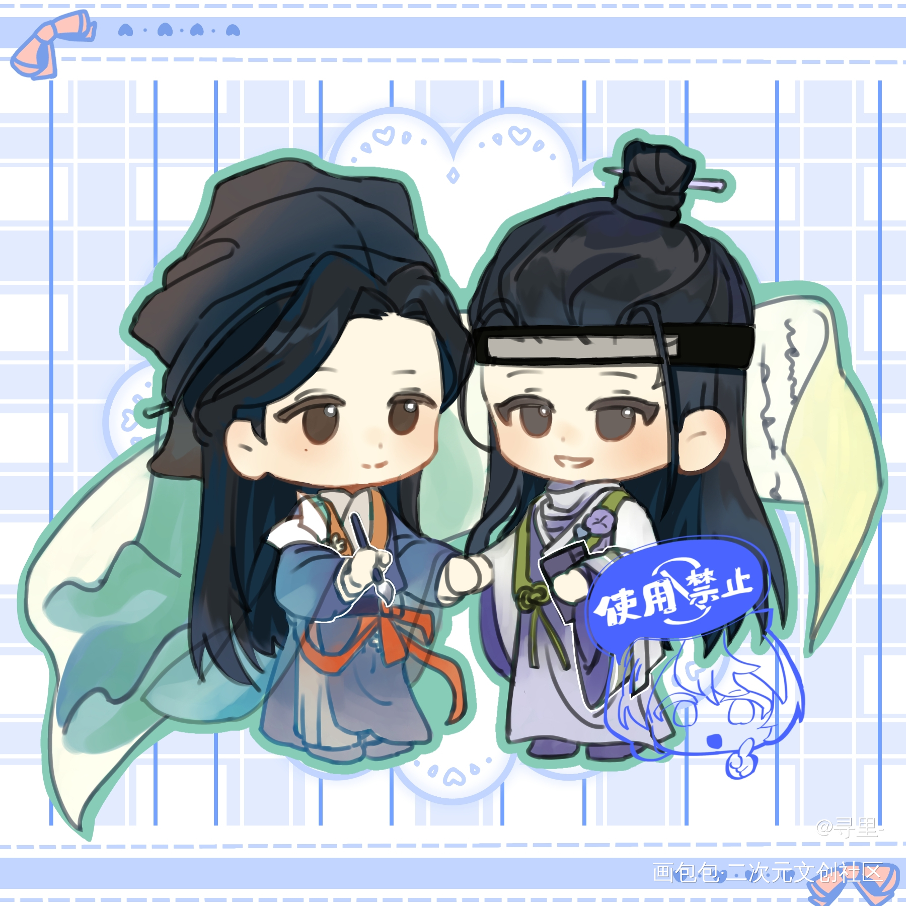 ⛰_忘川风华录绘画作品