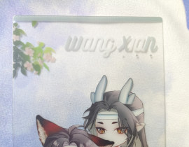 超级可爱的龙叽狐羡_绘画作品