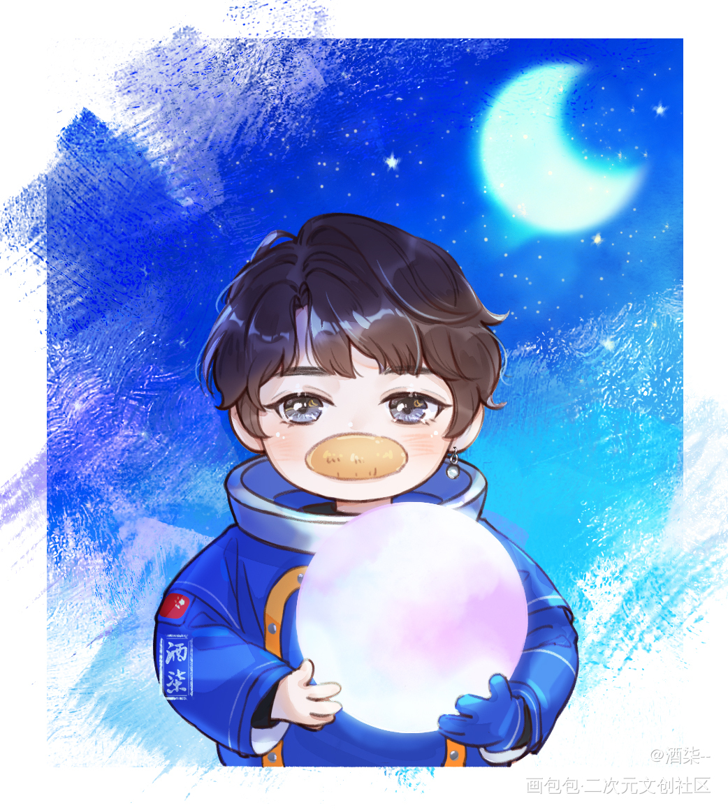 皮皮皮皮朱_Q版人物真人转Q皮皮皮皮朱绘画作品