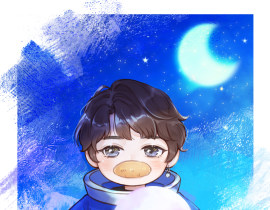皮皮皮皮朱_绘画作品
