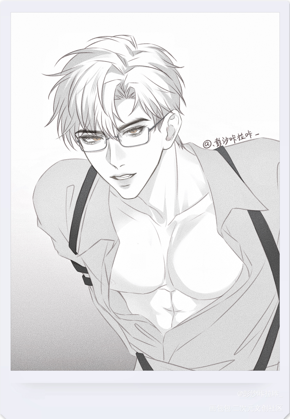 原顾xql~_针锋对决188男团原炀·针锋对决顾青裴·针锋对决绘画作品