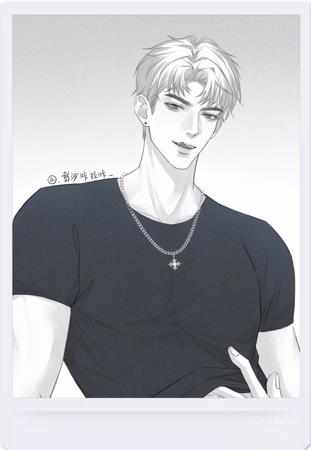 原顾xql~_针锋对决188男团原炀·针锋对决顾青裴·针锋对决绘画作品