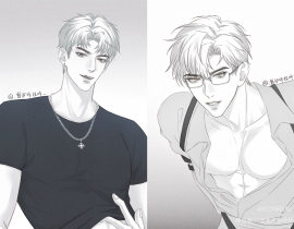 原顾xql~绘画作品