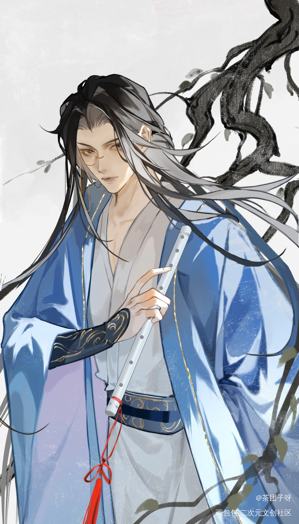 父……父亲节快乐？_杀破狼绘画作品