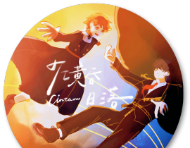 自家两只oc_绘画作品