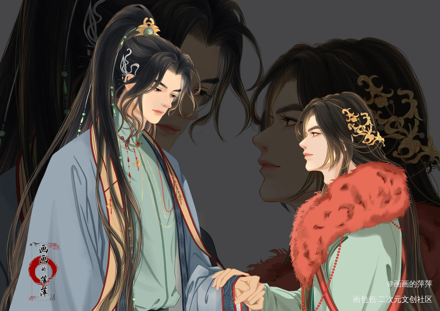 第5章 花家_绘画作品
