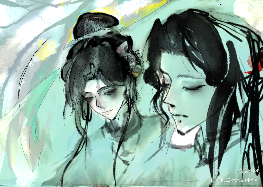 _绘画作品