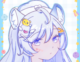 《萌系幻想娘 | 可商用插画系列》_绘画作品