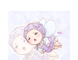 汤圆_绘画作品