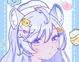 少女嘛～_绘画作品