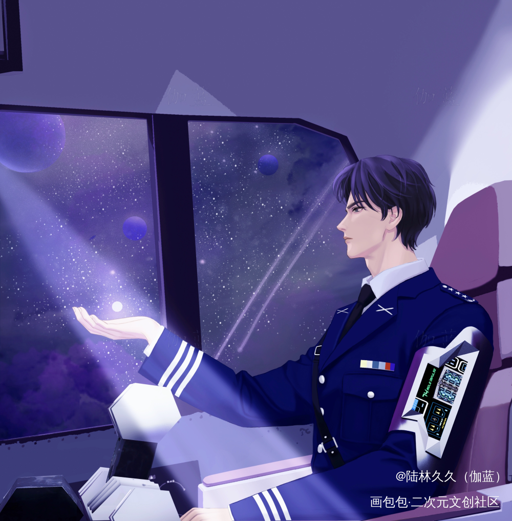 最爱的林将军_残次品向全世界安利陆林林静恒绘画作品