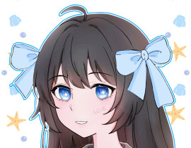 ✨【四季甜崽·夏浪篇】第二弹来啦！✨_绘画作品
