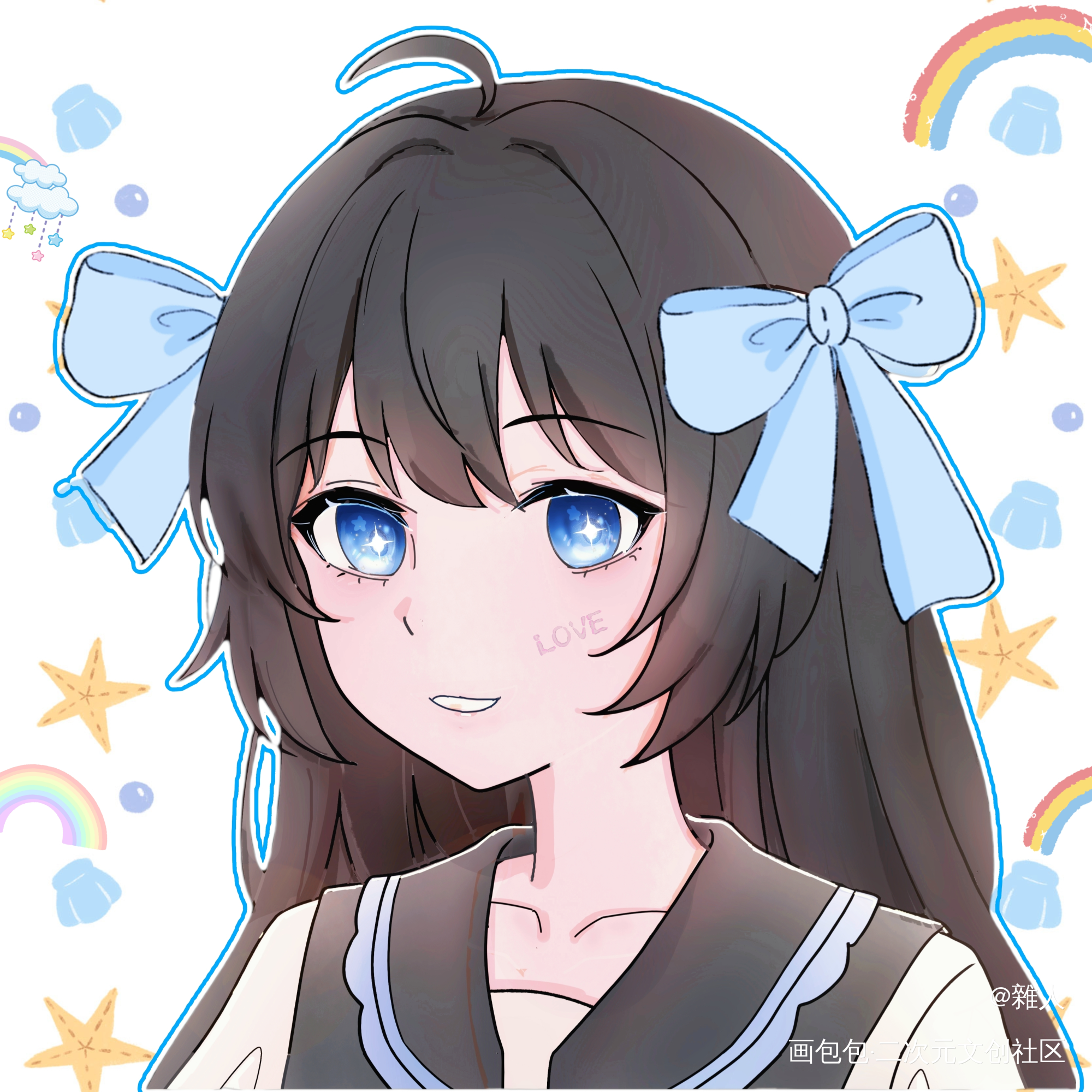 ✨【四季甜崽·夏浪篇】第二弹来啦！✨_夏限定四季甜崽可商用插画文创周边萌系甜品拟人绘画作品
