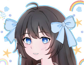 ✨【四季甜崽·夏浪篇】第二弹来啦！✨_绘画作品
