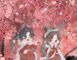 燃晚_绘画作品