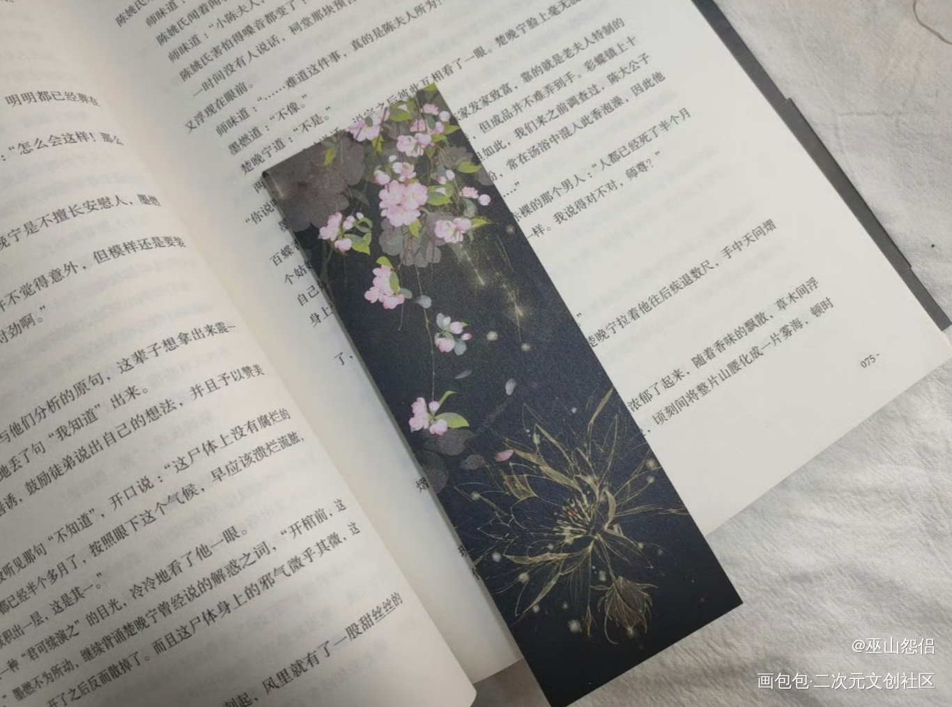 海棠正盛，八苦渐浓_二哈和他的白猫师尊燃晚墨燃·二哈和他的白猫师尊楚晚宁·二哈和他的白猫师尊墨燃楚晚宁绘画作品