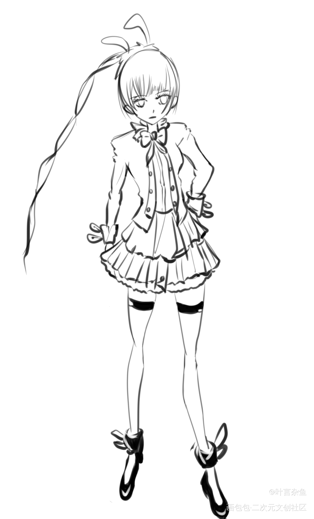 _小舞·斗罗大陆绘画作品