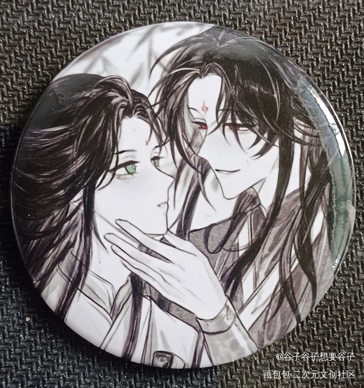 好看，可爱！_人渣反派自救系统天官赐福魔道祖师无料返图绘画作品