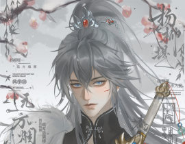 冬雪红梅果然更衬人_绘画作品
