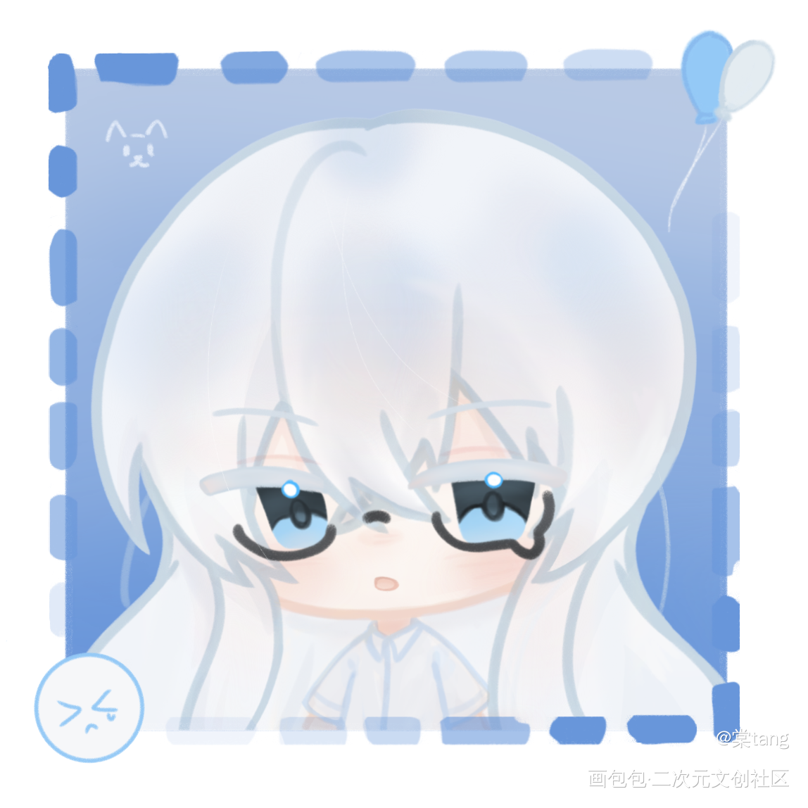 谢塔_我在惊悚游戏里封神谢塔绘画作品